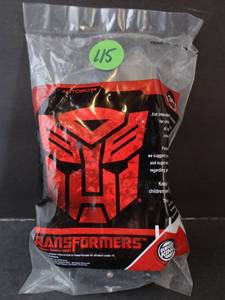 lot 115 image: 2007 Transformers Burger King Kids Meal Toy