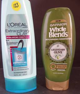lot 123 image: LOT OF HAIR CONDITIONER AS SHOWN - NEW