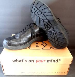 lot 131 image: GBX MENS SHOES - SIZE 9 12 - STYLE JUPITER BLACK