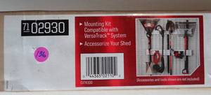 lot 136 image: CRAFTSMAN BMS VERSA TRACK MOUNTING KIT - NIOB