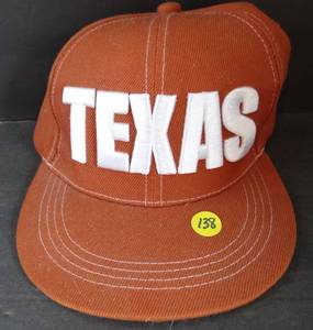 lot 138 image: SIX FLAGS TEXAS BALL CAP