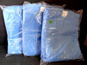 lot 144 image: ENVIROGUARD PYROGUARD F2 Flame Resistant Coverall - (X 3) - NEW IN PACKAGE - CHECK COMPS - BIG $$$
