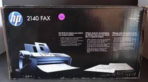 lot 162 image: HP 2140 Fax Machine-14.4K Modem15 Page Auto Document Feeder200 Page Memory
