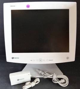 lot 166 image: GATEWAY FPD1510 15 COLOR MONITOR