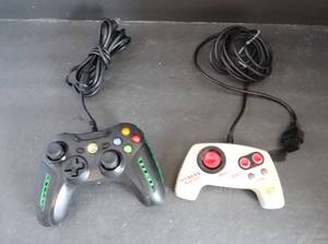 lot 167 image: LOT OF GAMING CONTROLLERS AS SHOWN