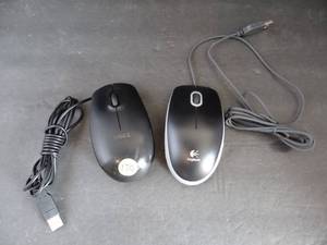 lot 170 image: PAIR OF OPTICAL MICE - DELL & LOGITECH