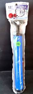 lot 172 image: 12 INCH MANUAL AIR PUMP WITH HOSE
