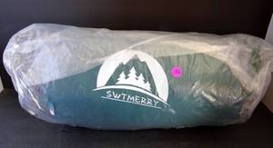 lot 196 image: SWTMERRY-Sleeping Bag 4Seasons (Summer,Spring,Fall,Winter To 5 degrees Extreme) - NEW