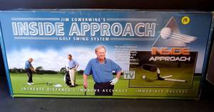 lot 198 image: Jim Sowerwine Inside Approach Golf Swing Trainer System