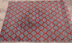 lot 209 image: DA RUG - MEASURES 5 14 X 8 FEET - GOOD OVERALL CONDITION