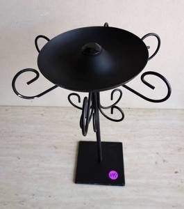 lot 241 image: ORNATE JEWELRY STAND - BLACK