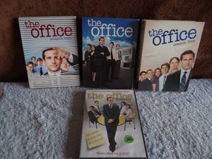 lot 265 image: THE OFFICE DVD COLLECTION - INCLUDES SEASONS 1 THRU 5