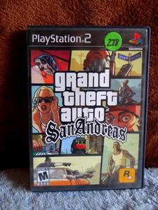 lot 278 image: PLAYSTATION 2 - Rockstar Games Grand Theft Auto San Andreas