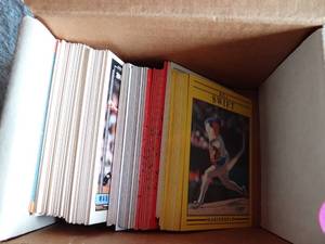 lot 282 image: TOPPS, DONRUSS, & SCORE BASEBALL CARDS
