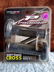 lot 283 image: Progrip Cross Soft Touch Grips. Weather High Resistance. New
