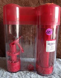 lot 285 image: COOKIE CUTTING PRESS - NEW W MANY CUT OUT MOLDS