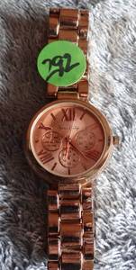 lot 292 image: WOMENS JESSICA CARLYLE WATCH - ROSE PINK STYLE # 11730