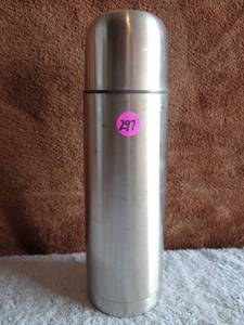 lot 297 image: STAINLESS THERMOS - GOOD CONDITION