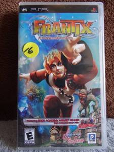 lot 16 image: Frantix (Sony PSP, 2005) - Used, Good ConditionComplete