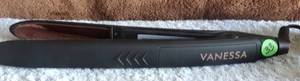 lot 33 image: Vanessa LM-115 Professional Flat Iron Hair Straightener And Curler 2-in-1