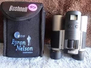 lot 47 image: BUSHNELL BYRON NELSON CHAMPIONSHIP BINOCULARS WITH CASE