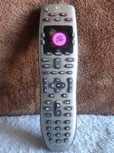 lot 56 image: Logitech Harmony 650 Universal Programmable LCD Remote