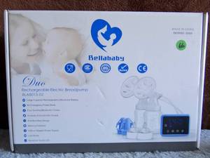 lot 66 image: Bellababy Double Electric Breast Feeding Pump