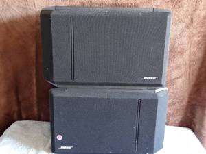 lot 74 image: Bose 301 Series IV Direct Reflecting Speakers - Pair - VG CONDITION - $$$