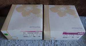 lot 81 image: AMOENA  373N INDIVIDUAL LIGHT PAIR - 4L & 4R BREAST FORM