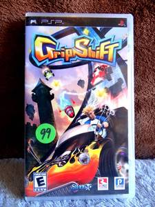 lot 99 image: GripShift Puzzle-Platform-Driving (Sony PSP, 2005) Complete