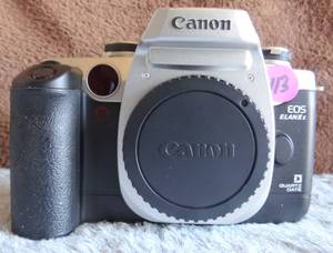 lot 113 image: Canon EOS Elan II E EYE CONTROL 35mm SLR Film Camera Body Only