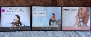 lot 119 image: JOYCE MEYER CHRISTIAN FAITH CD COLLECTION