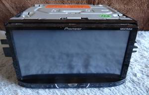 lot 123 image: PIONEER AVH-X4500BT AVH-X4700BS AVH-X5500BHS TOUCH SCREEN