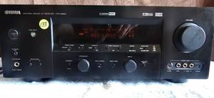 lot 133 image: VINTAGE Yamaha HTR-5860 XM-Ready 7.1-Channel Surround Receiver