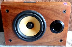 lot 134 image: RARE Bowers & Wilkins Matrix 805  Speaker as shown - no cover - Big $$$