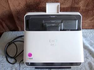 lot 137 image: Neat Desk Model ND-1000 NeatDesk Desktop Scanner Digital Receipt Filing System