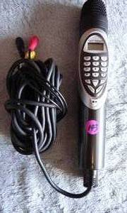 lot 143 image: Leadsinger LS-3700W Karaoke Microphone