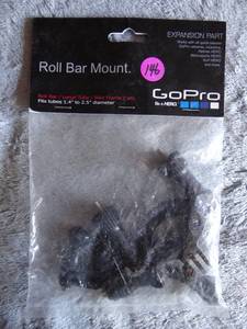 lot 146 image: GoPRO ROLL BAR MOUNT - NIP