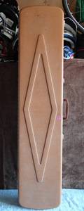 lot 155 image: GUN GUARD HARD SIDED  RIFLE CASE
