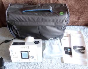 lot 168 image: ResMed AirSense 10 AutoSet with Integrated Humidifier for Her
