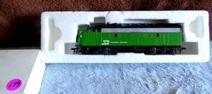 lot 179 image: BURLINGTON NORTHERN METAL BODY TRAIN
