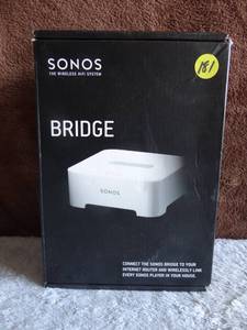 lot 181 image: Sonos Bridge  Wireless HiFi Music System Streamer White