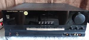 lot 193 image: VINTAGE Harman Kardon AVR 220 AudioVideo Receiver