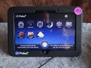 lot 197 image: ADT Pulse Netgear Touch Screen HD Panel HSS301- 7inch - SCREEN ONLY - TESTED