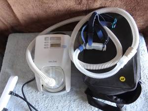 lot 208 image: Fisher & Paykel SleepStyle 234 CPAP Machine with Heated Humidifier