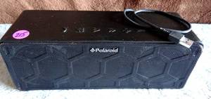 lot 215 image: POLOROID BLUETOOTH SPEAKER