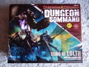 lot 217 image: Dungeon and Dragons D&D Dungeon Command Sting of Lolth - APPEARS COMPLETE $$$