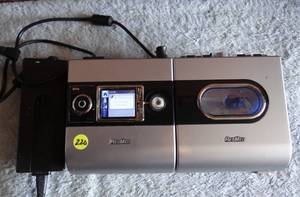 lot 220 image: ResMed S9 CPAP Machine with Humidifier