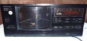 lot 234 image: Pioneer PD-F908 File Type 101 CD Compact Disk Player Changer - APPEARS WORKING