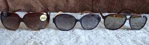 lot 242 image: 3 PAIR OF DESIGNER SUNGLASSES AND FRAMES - PRADA DOLCE & GABANA  & MOUNTAIN SHADES